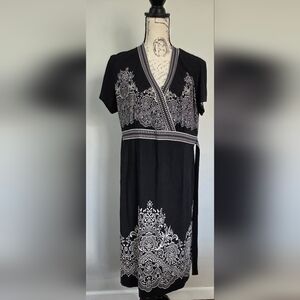 Motherhood Maternity Above The Knee Dress In XL